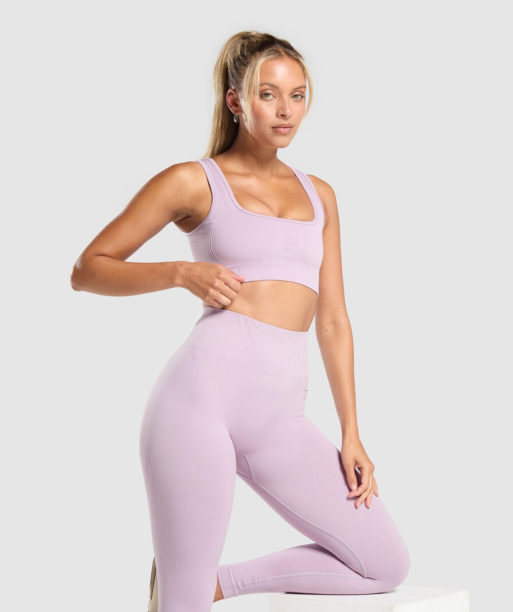 Corset Seamless Sports Bra Product Image