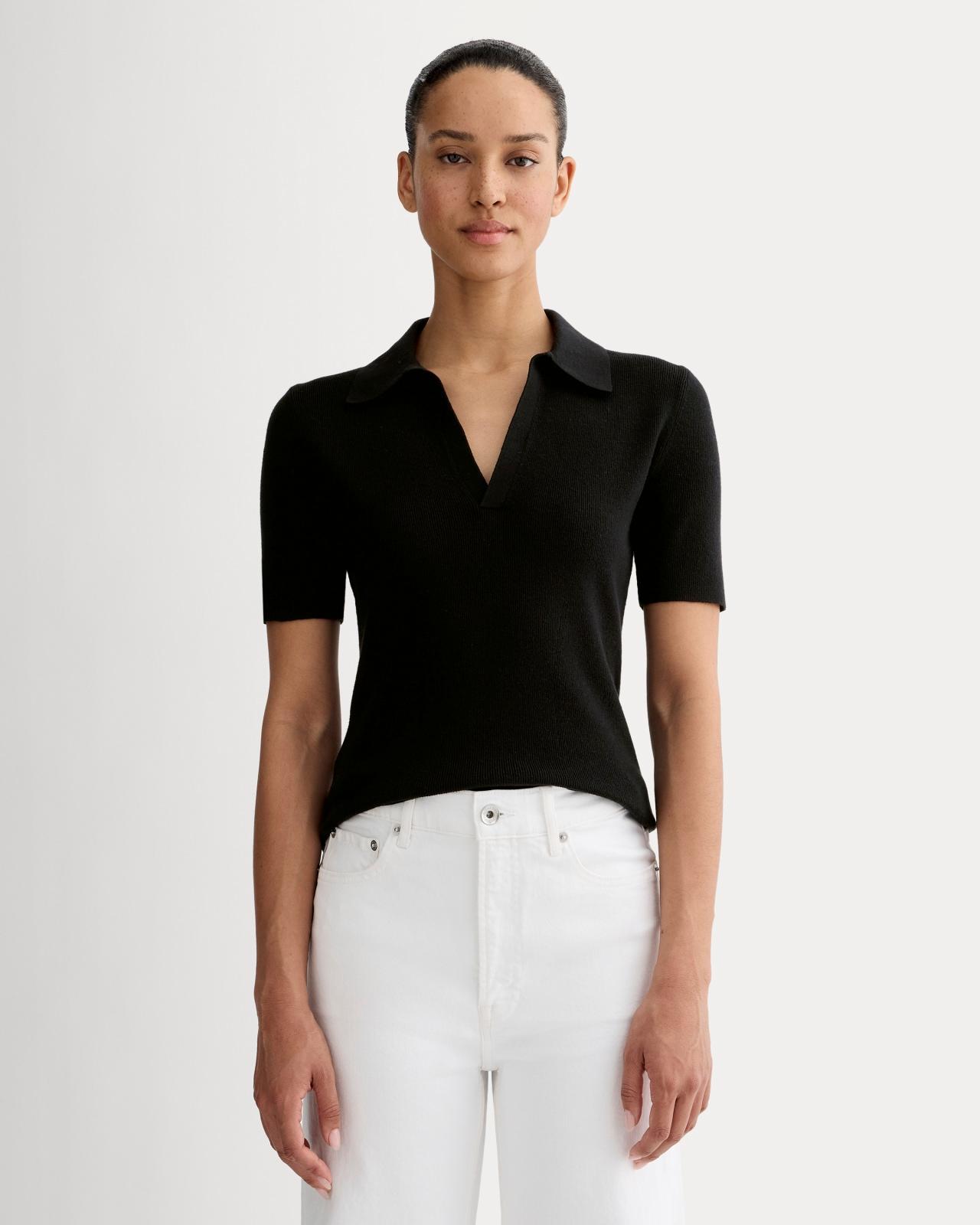The Knit Polo Product Image