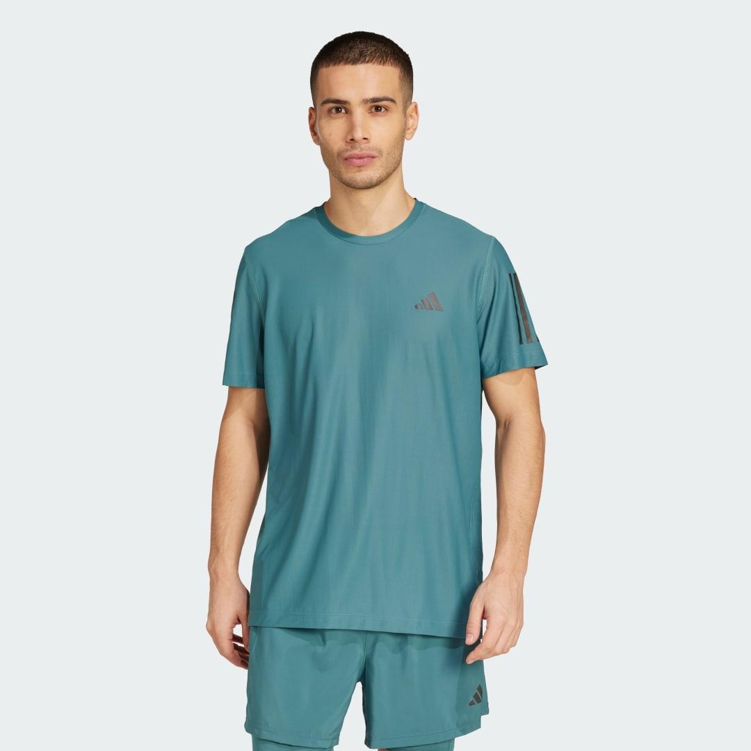 adidas Mens adidas Own The Run Short Sleeve T-Shirt - Mens Product Image