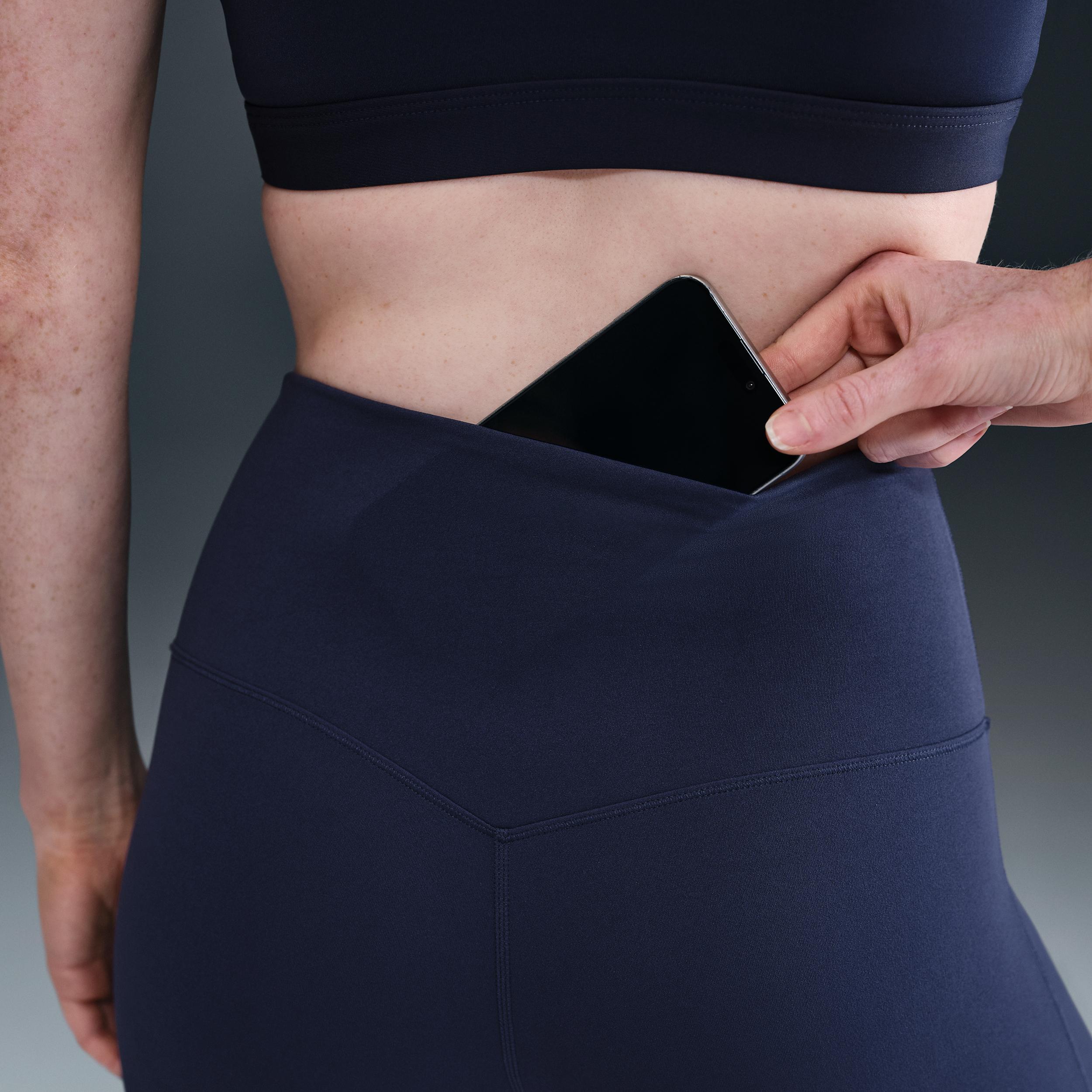 Nike Women's Zenvy High-Waisted Flared Leggings Product Image