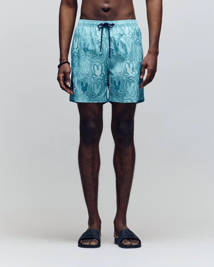 MENS CHUCK ALL OVER PRINT LIGHTWEIGHT SWIM TRUNK - MB1000003 Product Image