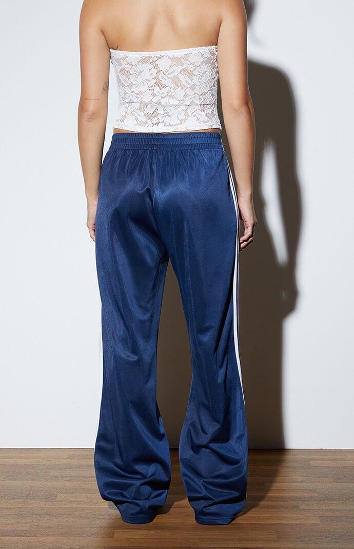 Women's Tricot Wide Leg Track Pants Product Image