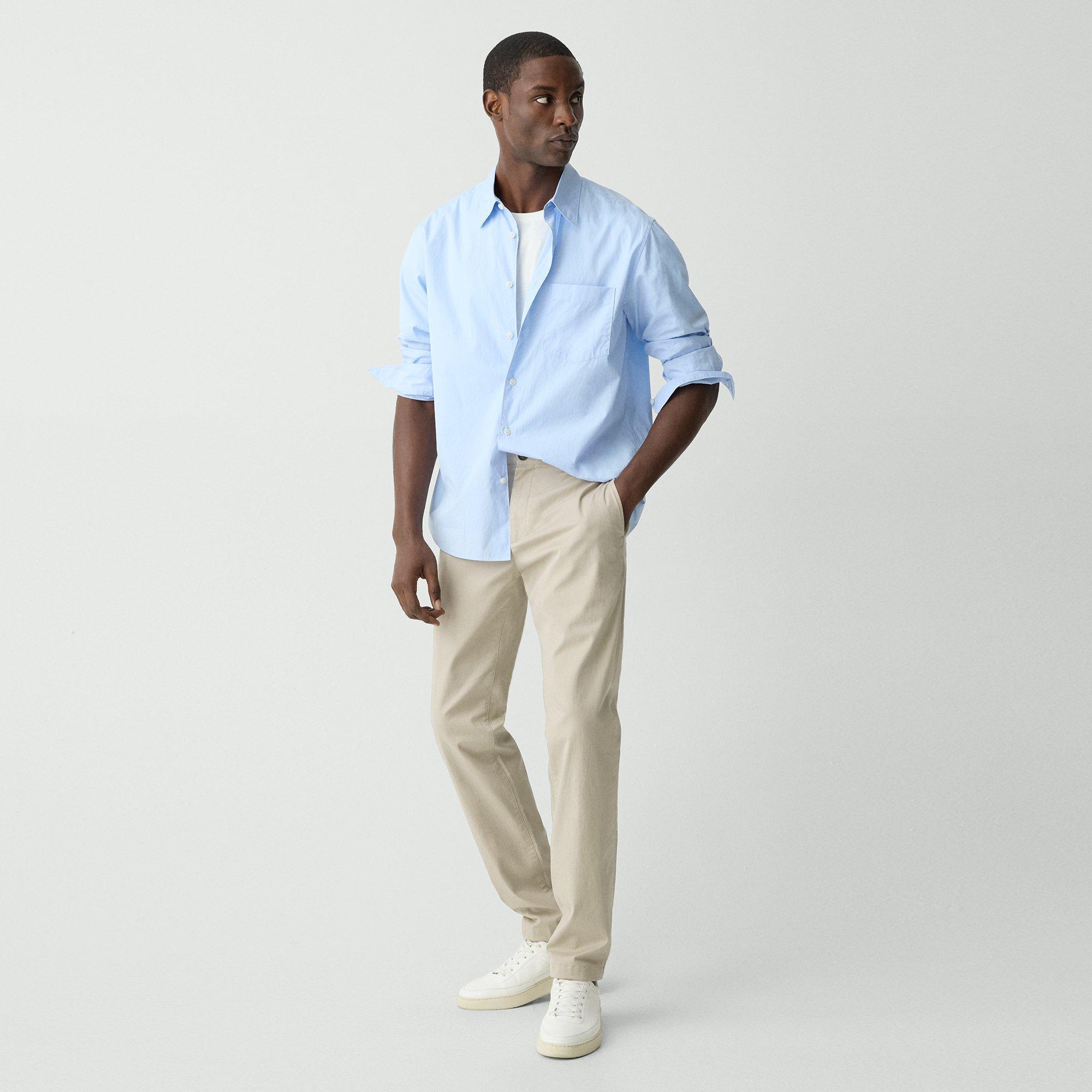 Stretch Cotton Zaine Pant | Theory Product Image