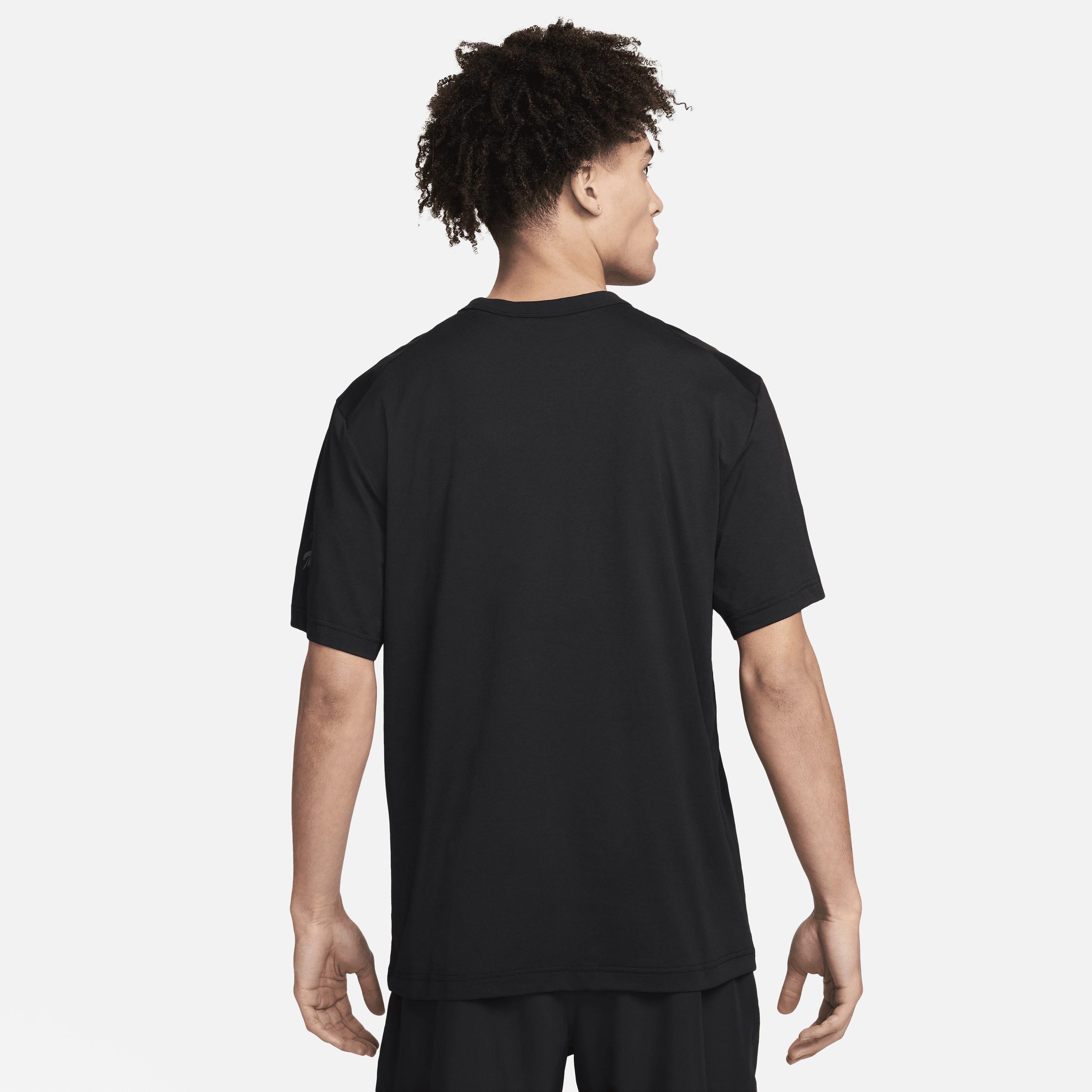 Nike Men's Hyverse Dri-FIT UV Short-Sleeve Fitness Top Product Image