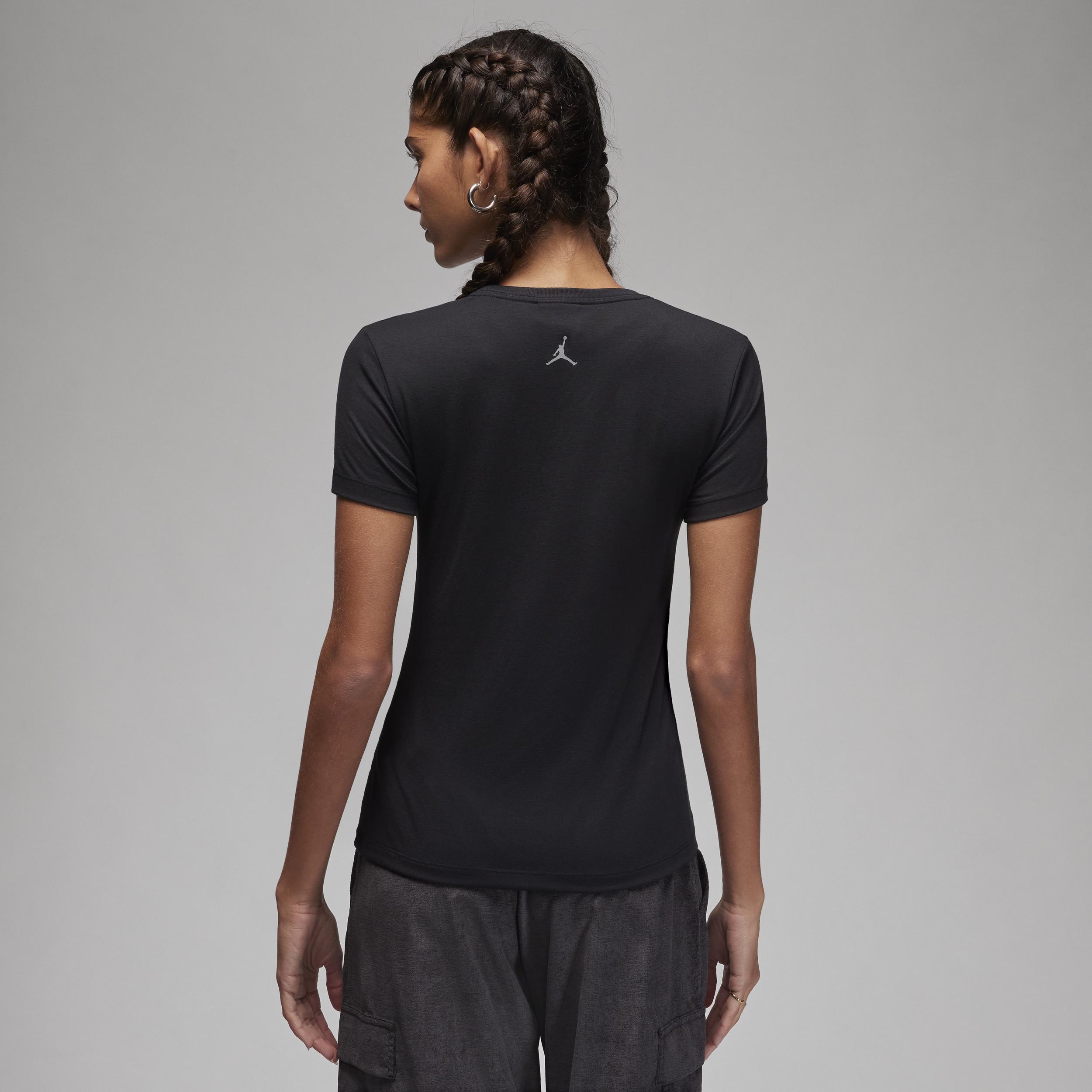 Womens Short-Sleeve Graphic T-Shirt Product Image