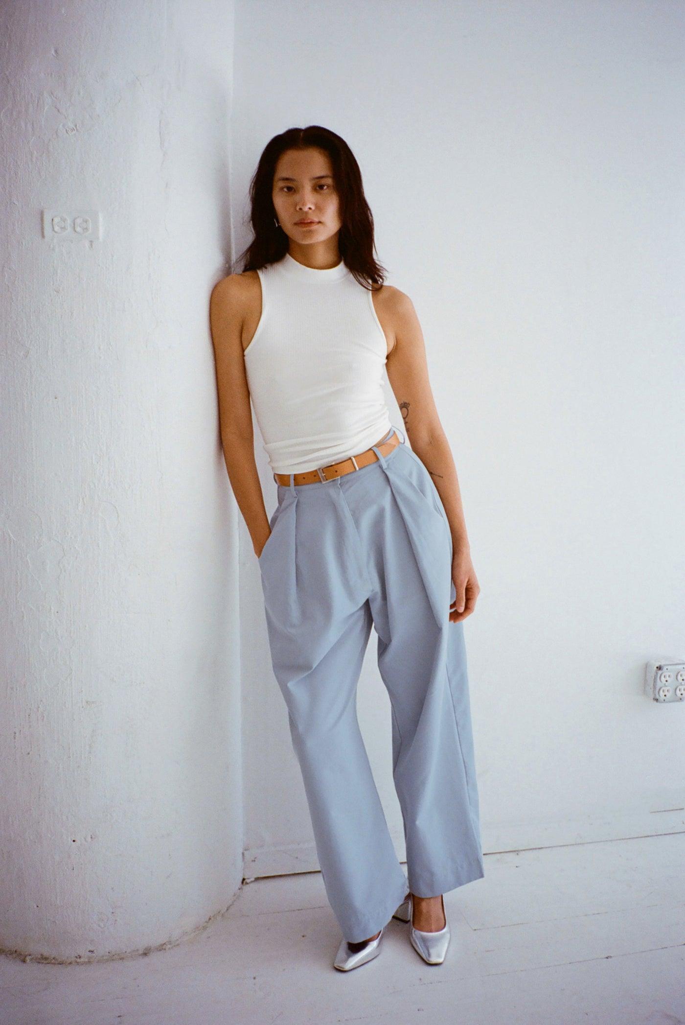 Studio Pant - Sky Blue Product Image