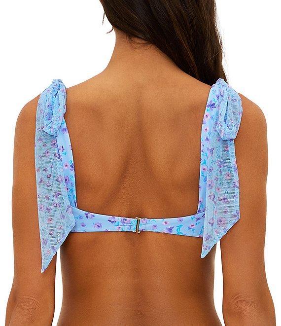 Beach Riot Paige Mesh Side Cheeky Swim Bottom Product Image