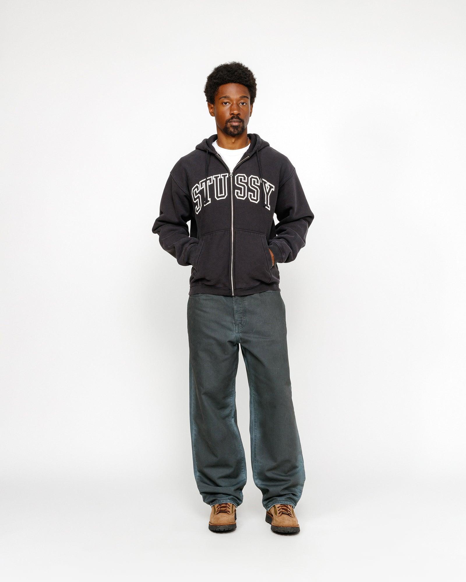 OUTLINE ZIP HOODIE Male Product Image