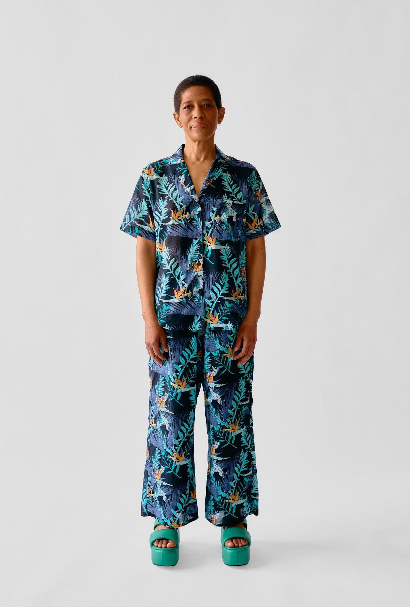 Gregory Top - Midnight Tropical Product Image