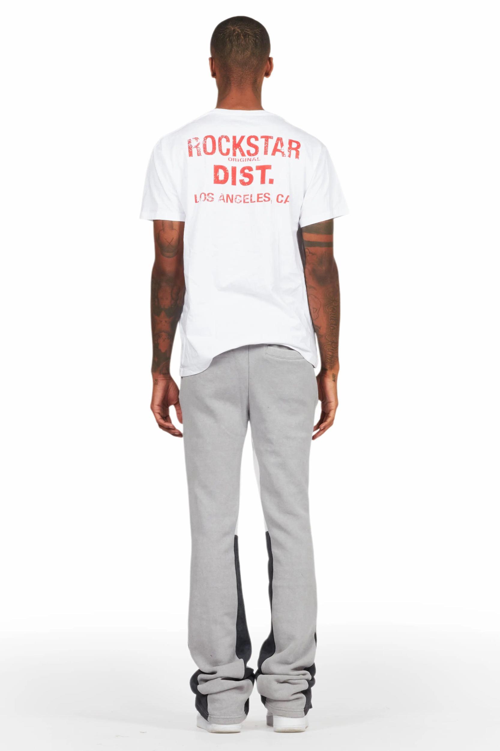 Alpine Vintage Grey Baggy Pant Male Product Image