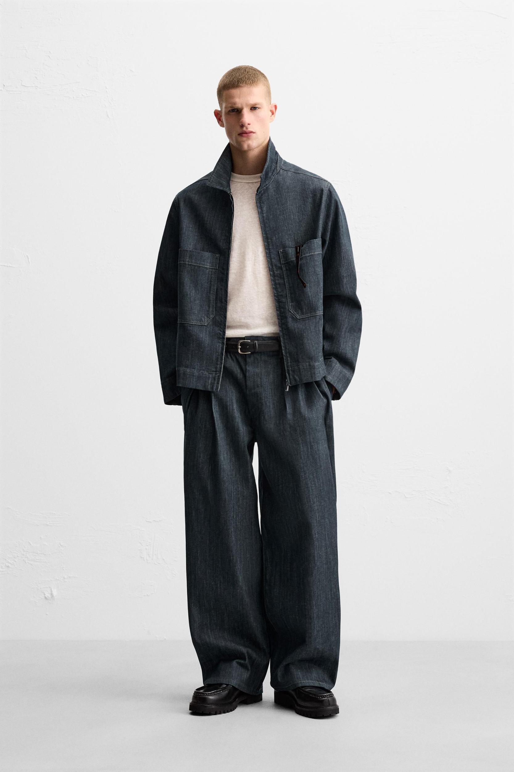 POCKET DENIM JACKET Product Image