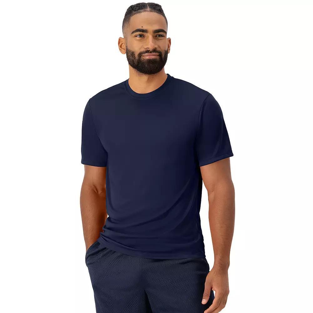 Mens Hanes Sport Cool DRI 2-Pack Performance T-Shirt Product Image