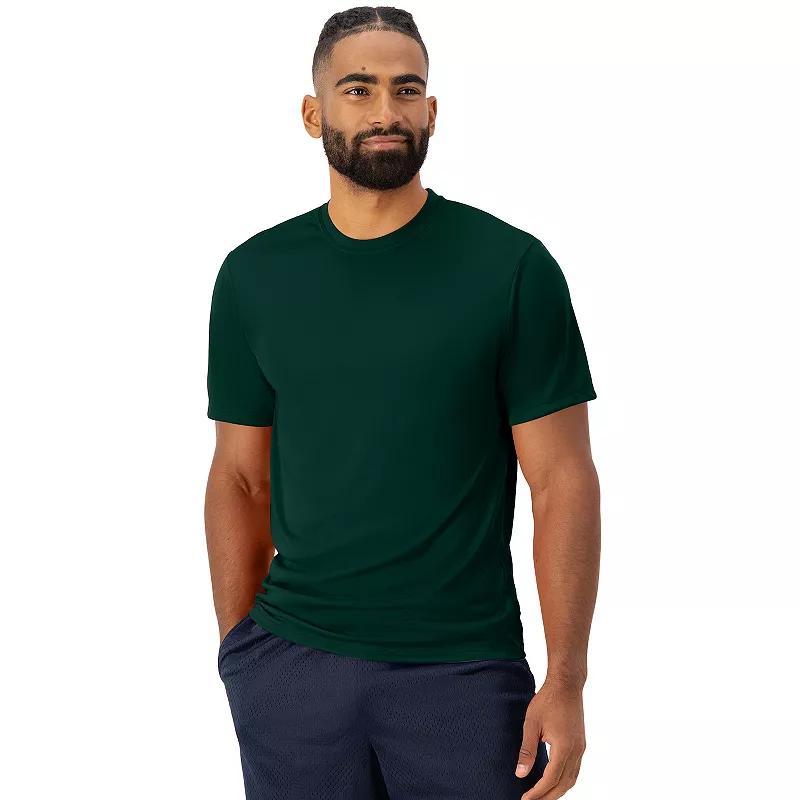 Mens Hanes Sport Cool DRI 2-Pack Performance T-Shirt Product Image