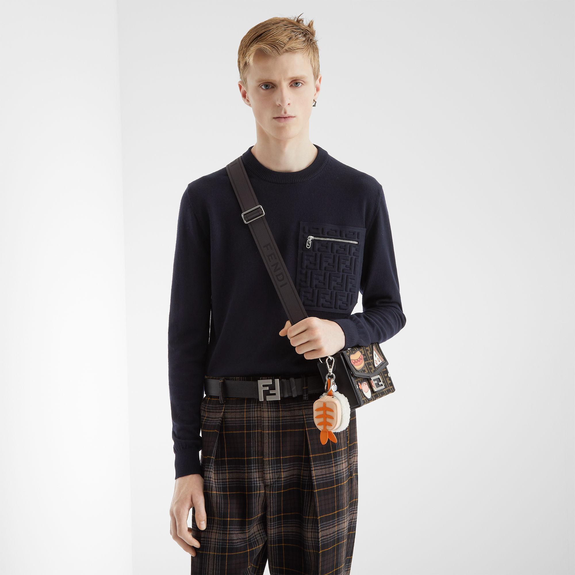 SweaterNavy blue wool jumper Product Image