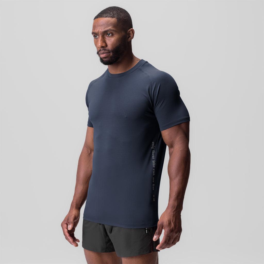 0839. 3D-Lite® 2.0 Fitted Tee - Space Grey "OTWR" Product Image