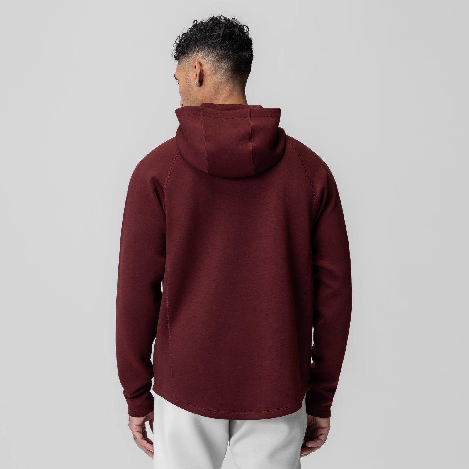 1023. Dri-Core™ Zip Hoodie - Crimson Product Image