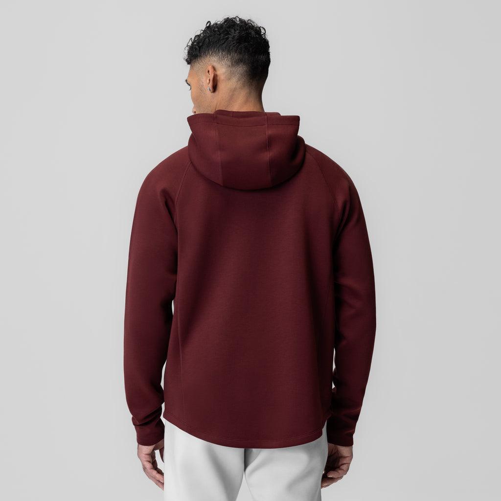 1023. Dri-Core™ Zip Hoodie - Crimson Product Image