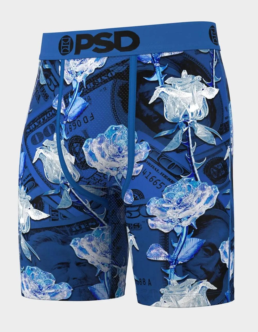 PSD The Blues 3 Pack Mens Boxer Briefs Product Image