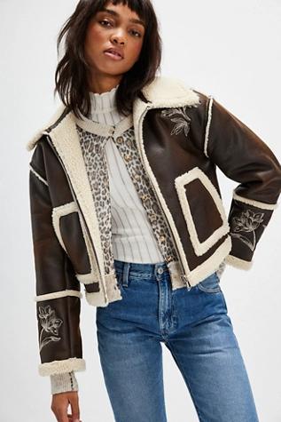 Driftwood Silas Shearling Jacket Product Image