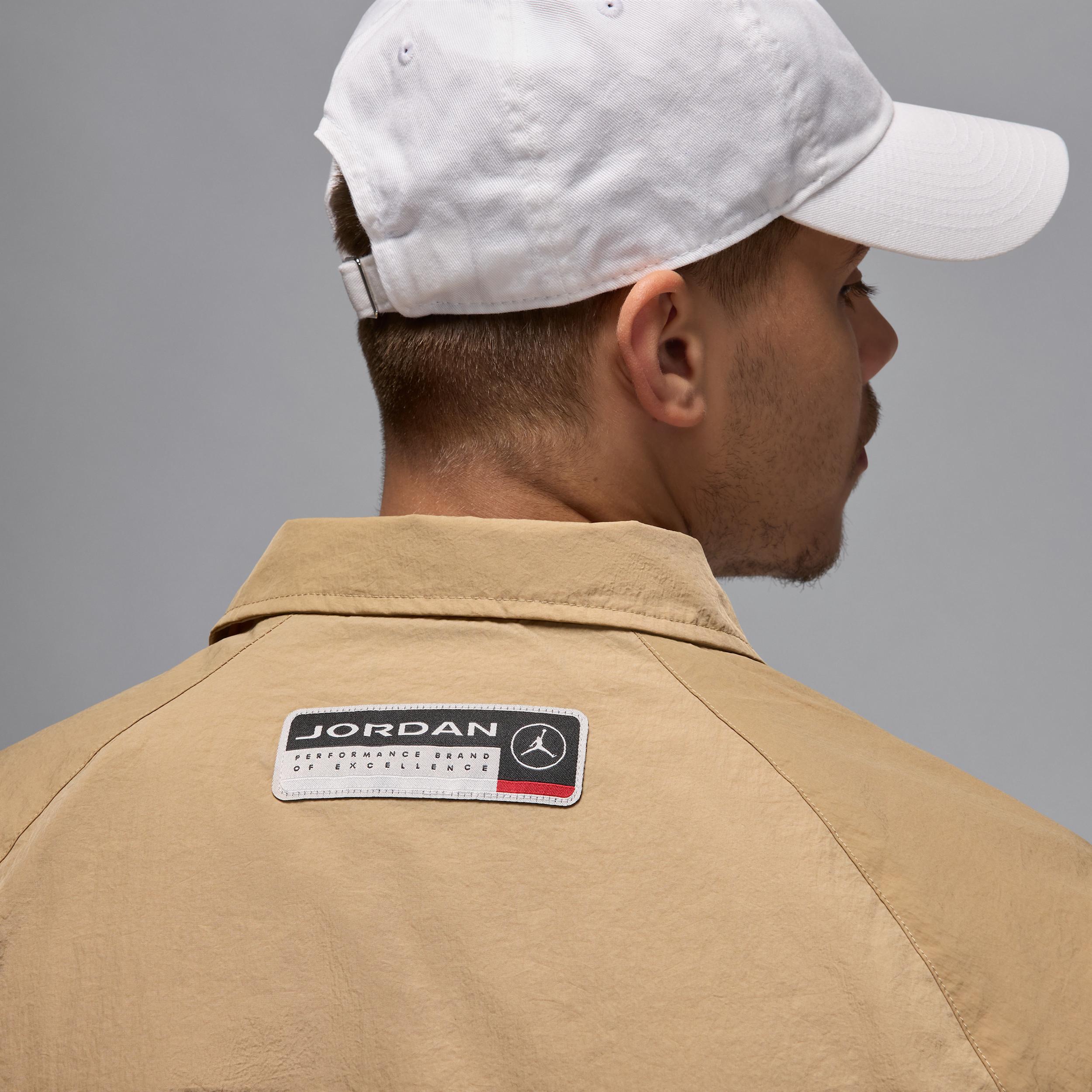 Mens Jordan Essentials Coaches Jacket | HF9331-257 Product Image