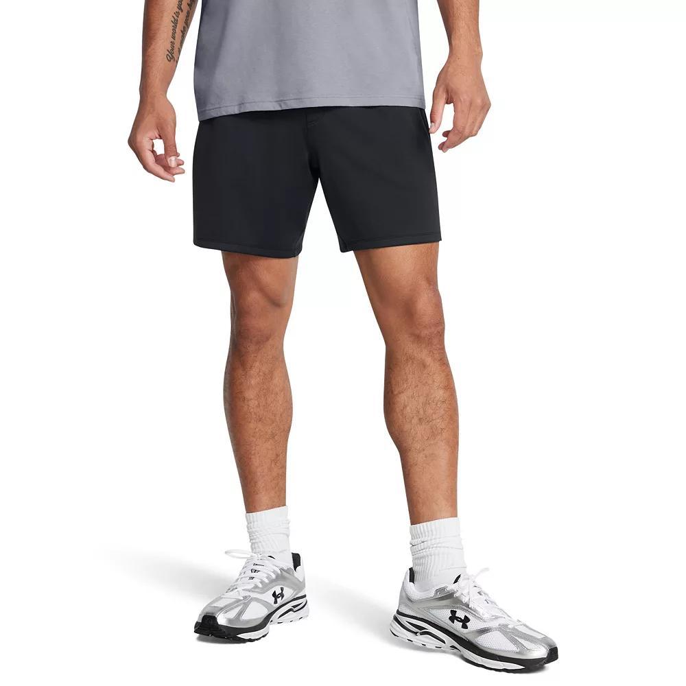 Men's Under Armour Motion Shorts, Size: Medium, Black Product Image