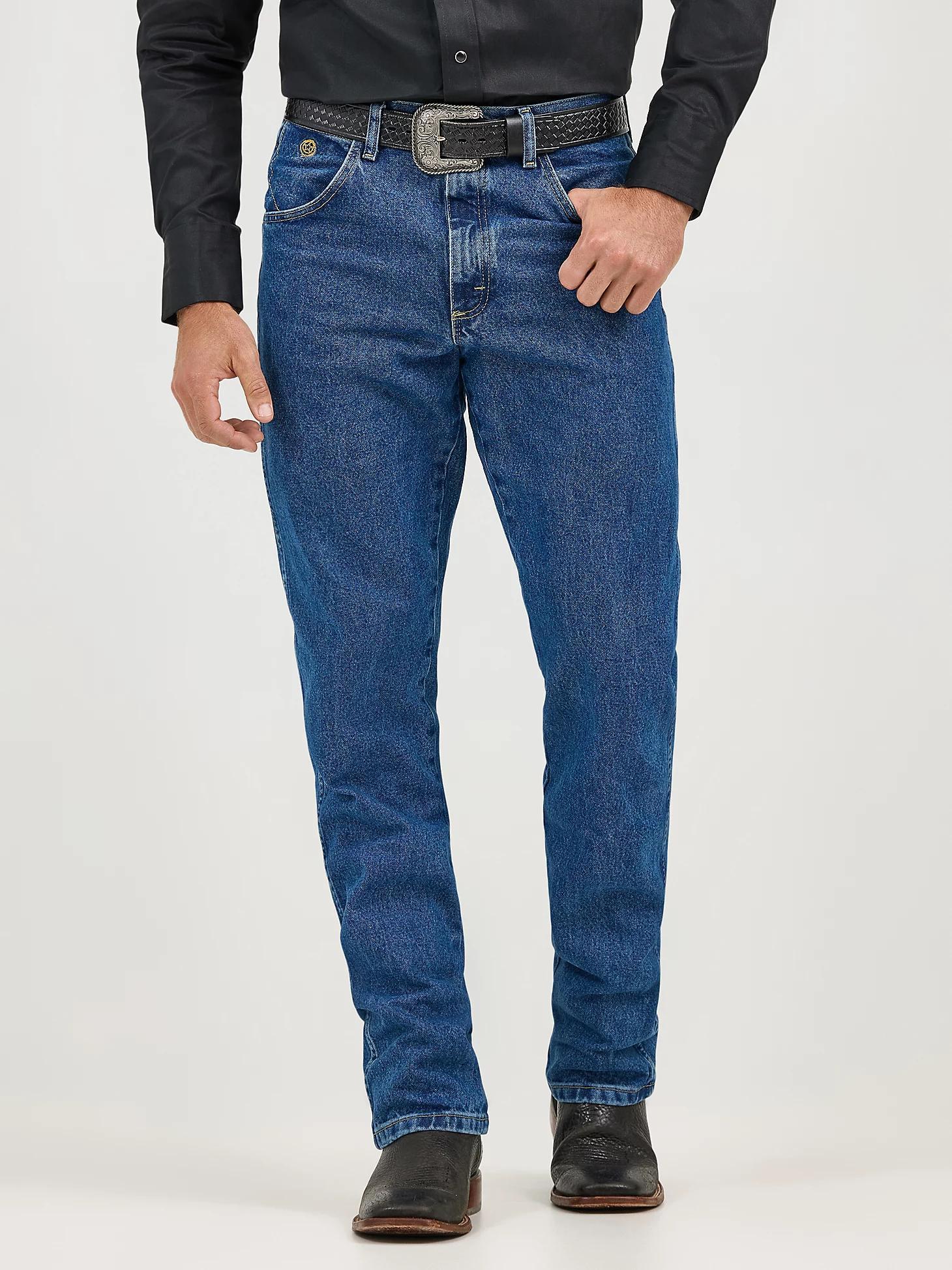 George Strait Cowboy Cut® Relaxed Fit Jean | Men's JEANS | Wrangler® Product Image