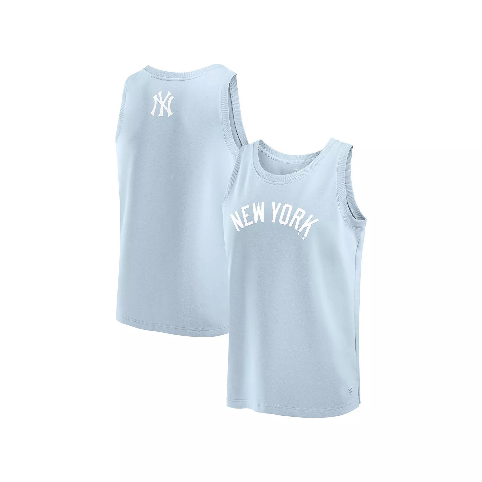 Mens Fanatics Light Blue Toronto Blue Jays Elements Tank Top Product Image