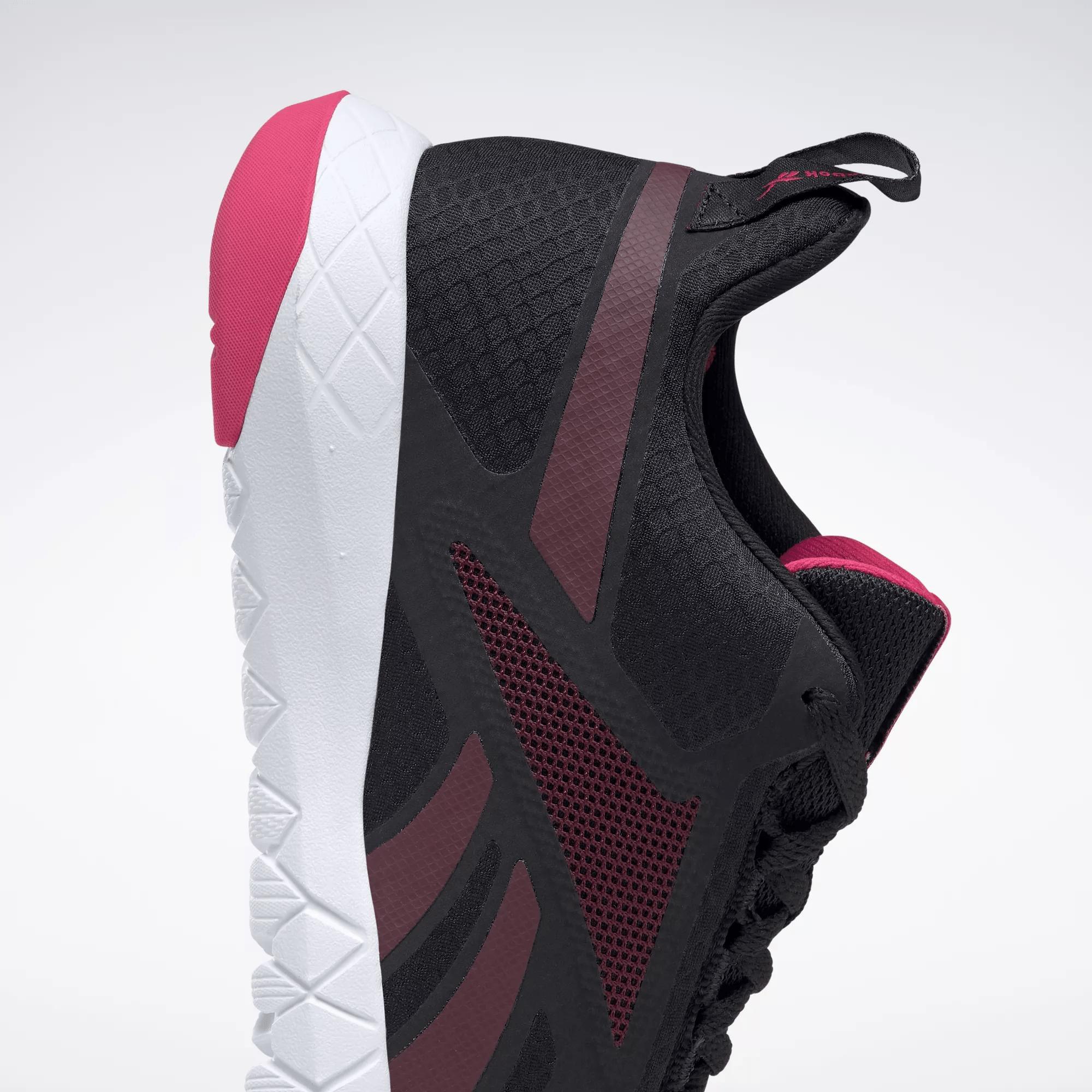 Flexagon Force 3 Wide D Women's Training Shoes in Black Product Image