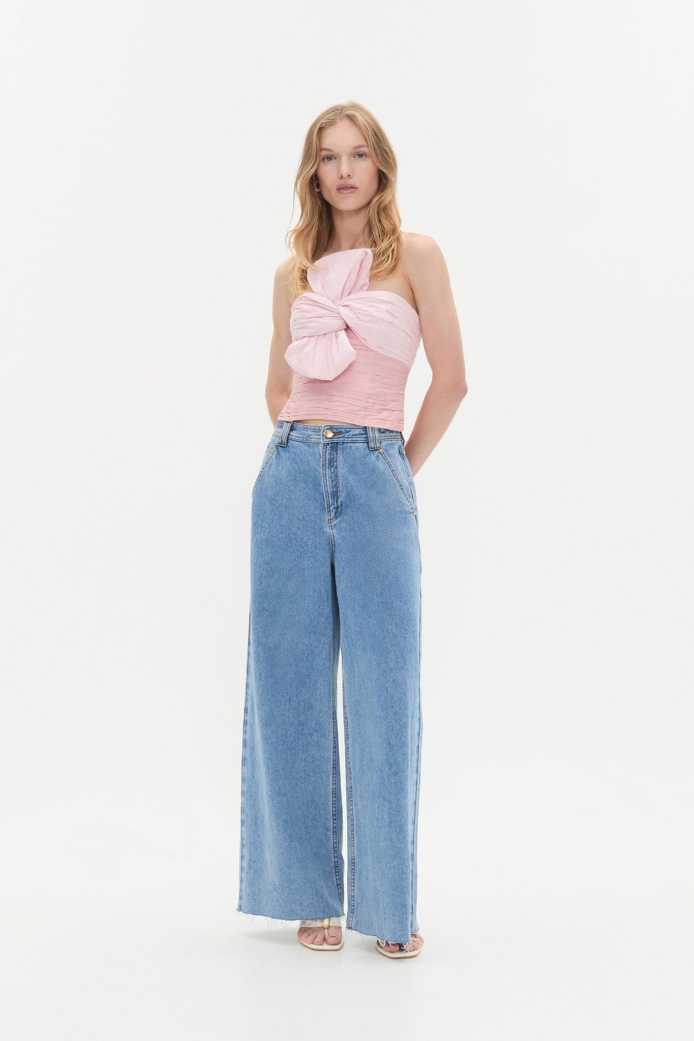 Stella Bow Top Product Image