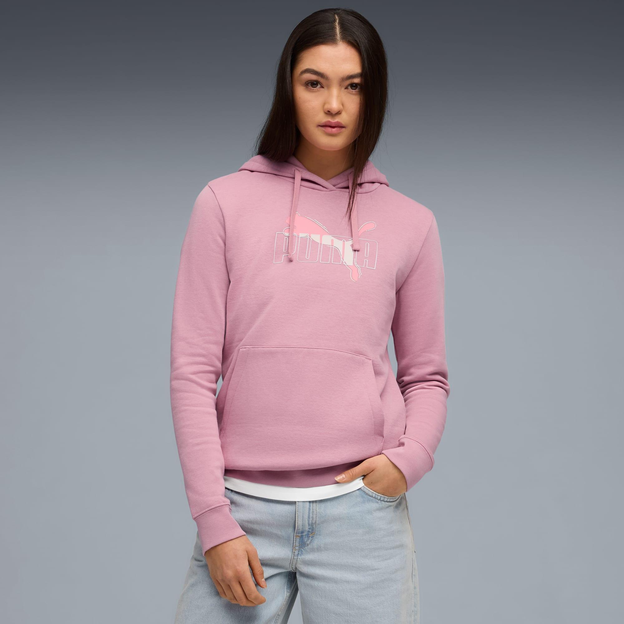 Essentials Logo Lab Hoodie Women Product Image