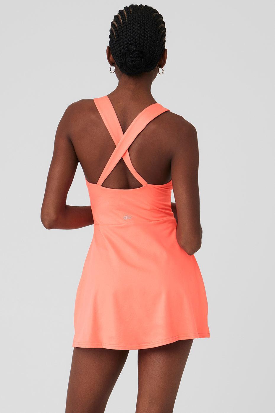 Alosoft Showcase Dress - Candy Orange Product Image