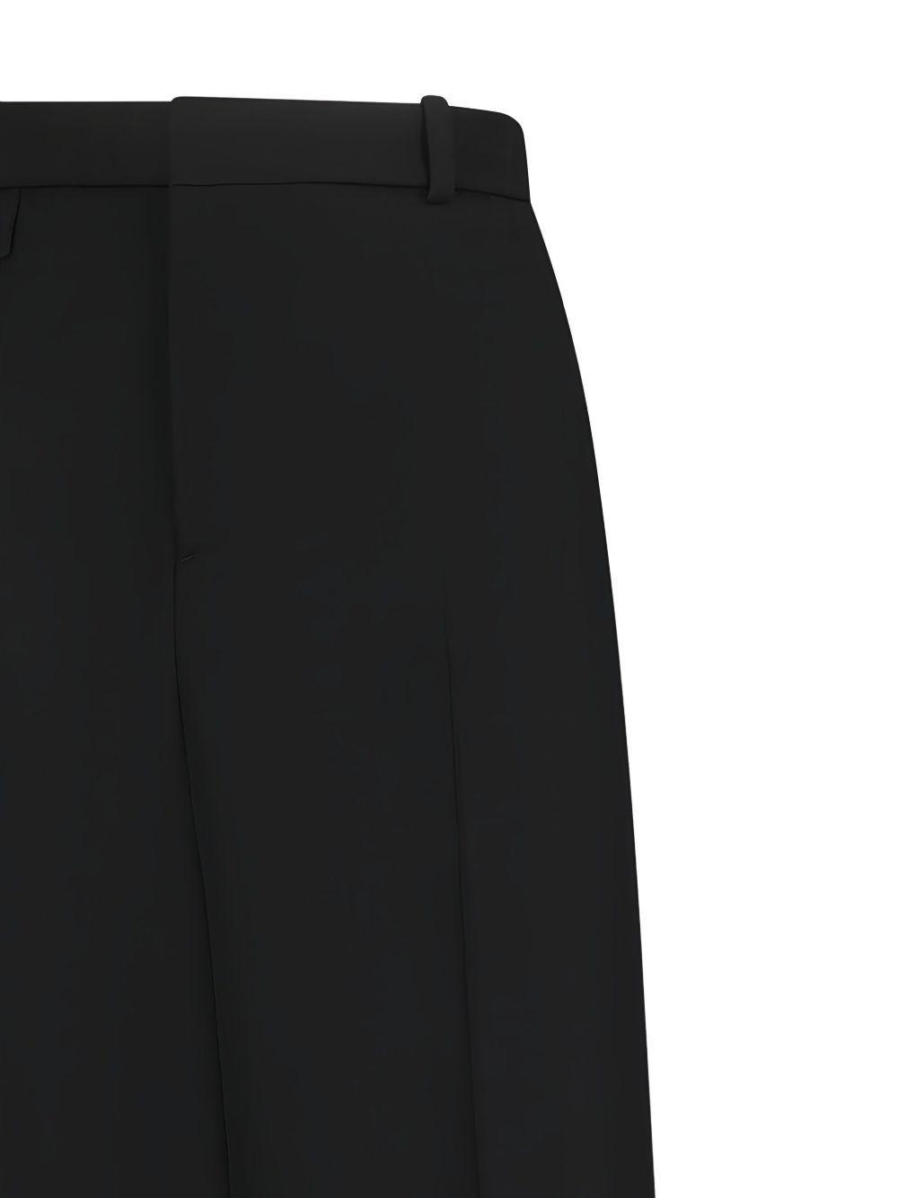 pleated wide-leg trousers Product Image