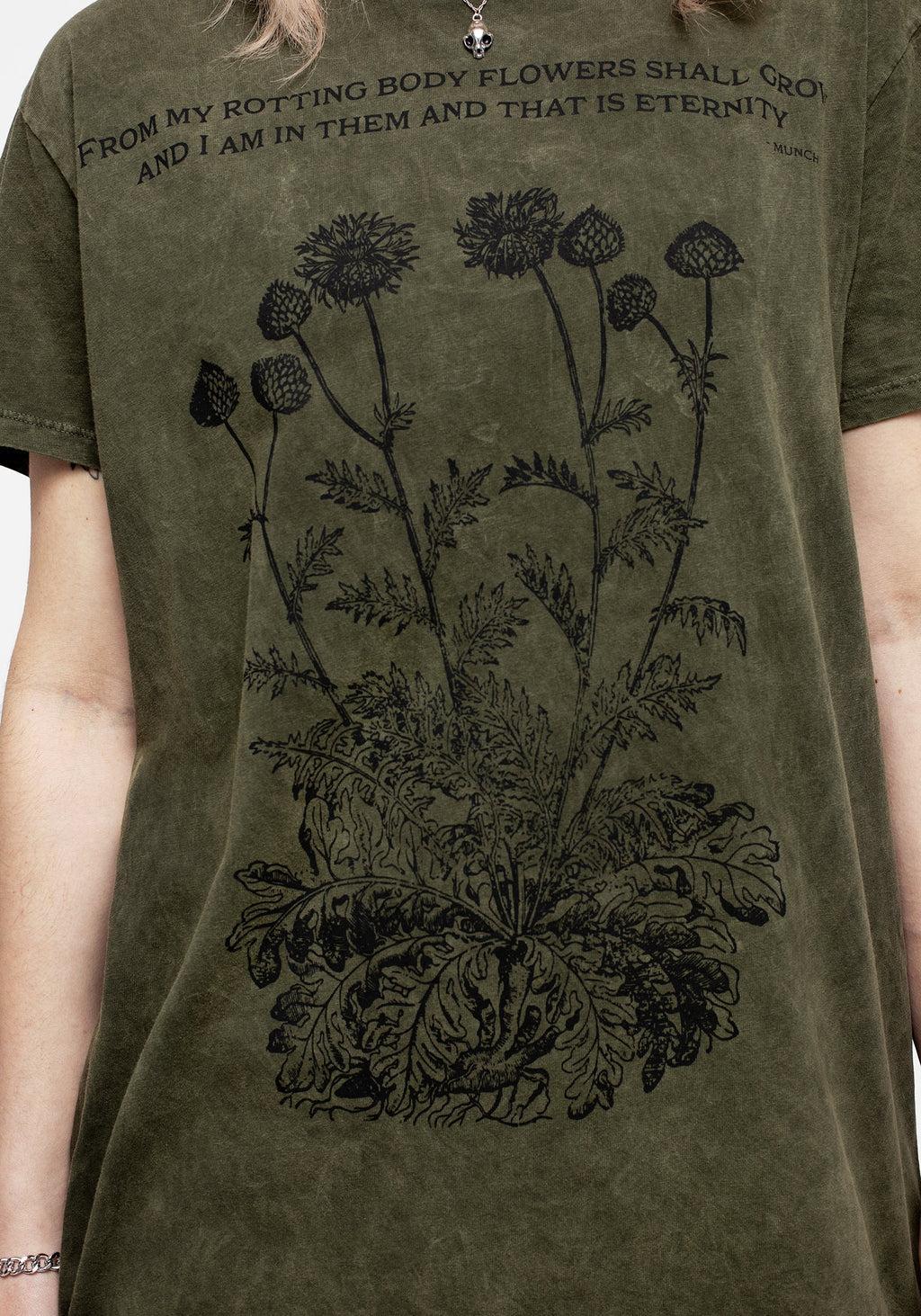 Pangaia Kids logo-print T-shirt - Black Product Image