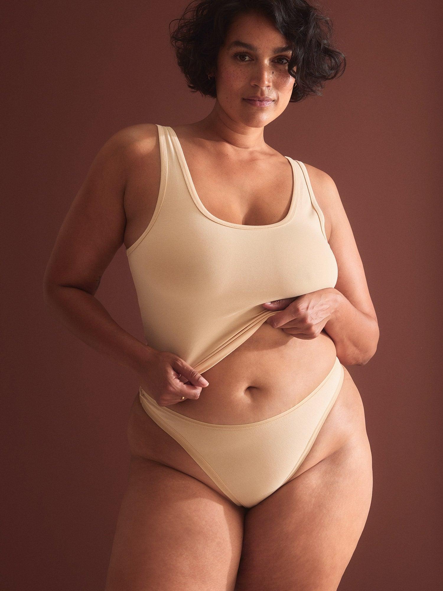 Organic Comfort Crop Tank Female Product Image