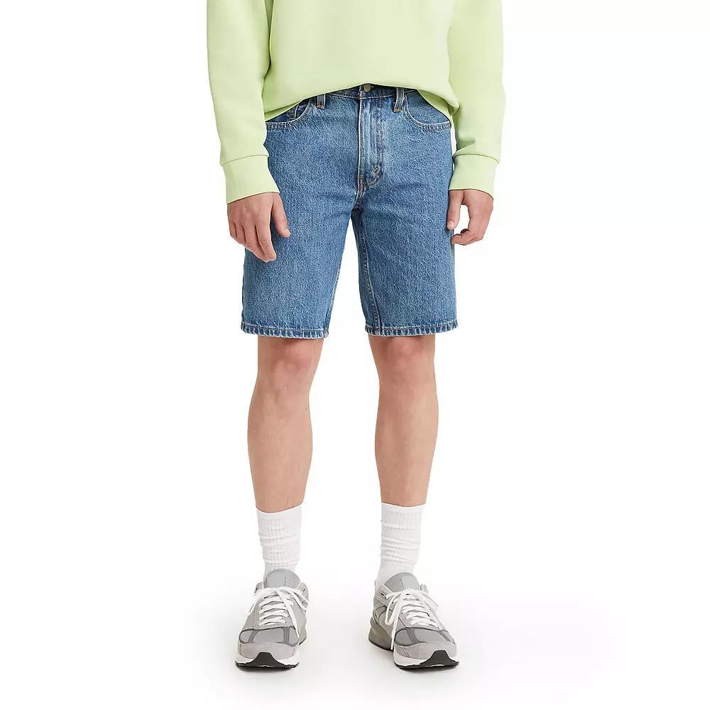 Men's Levi's® 405™ Standard-Fit Jean Shorts, Size: 36, Dark Blue Product Image