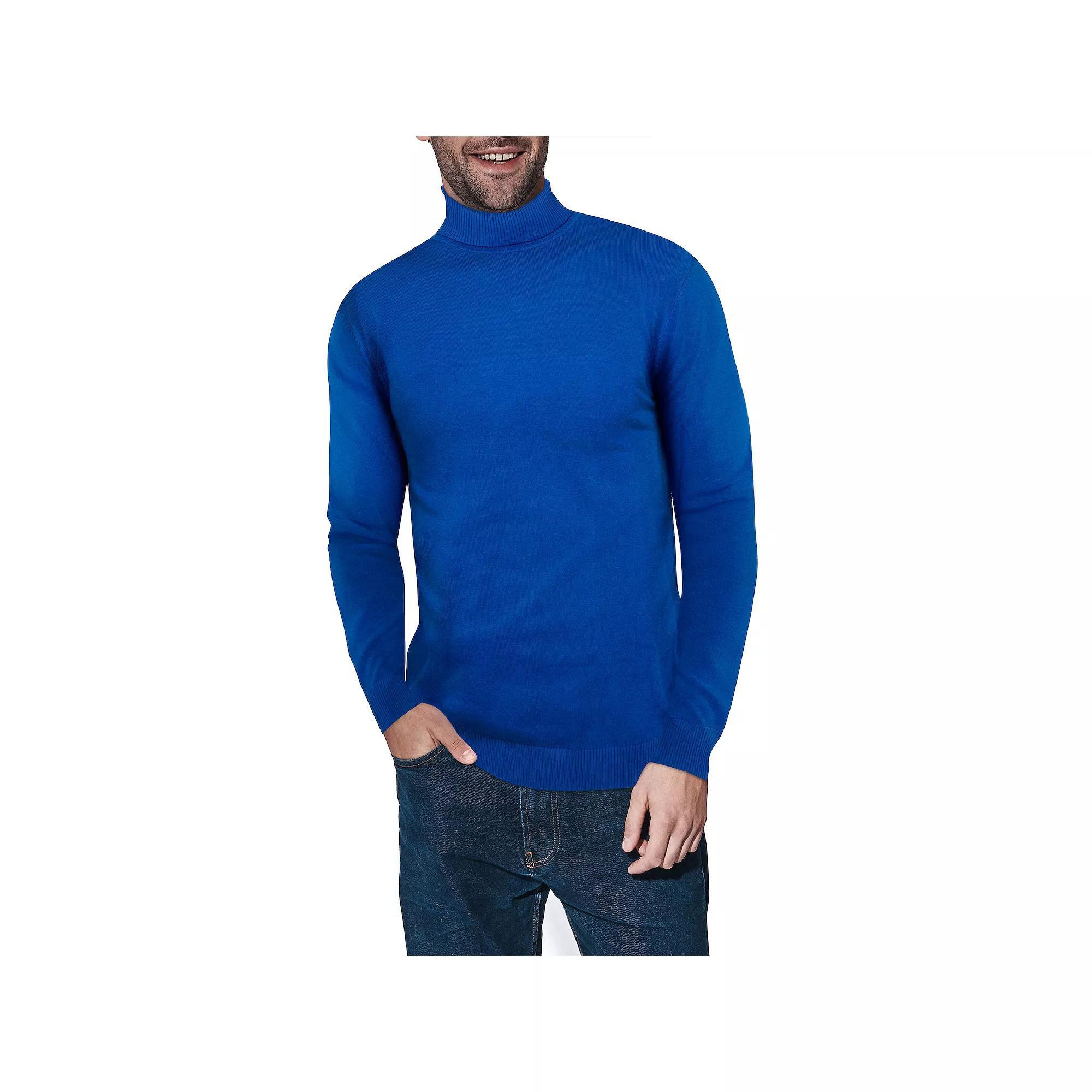 Men's Xray Turtleneck, Size: Large, Blue Product Image