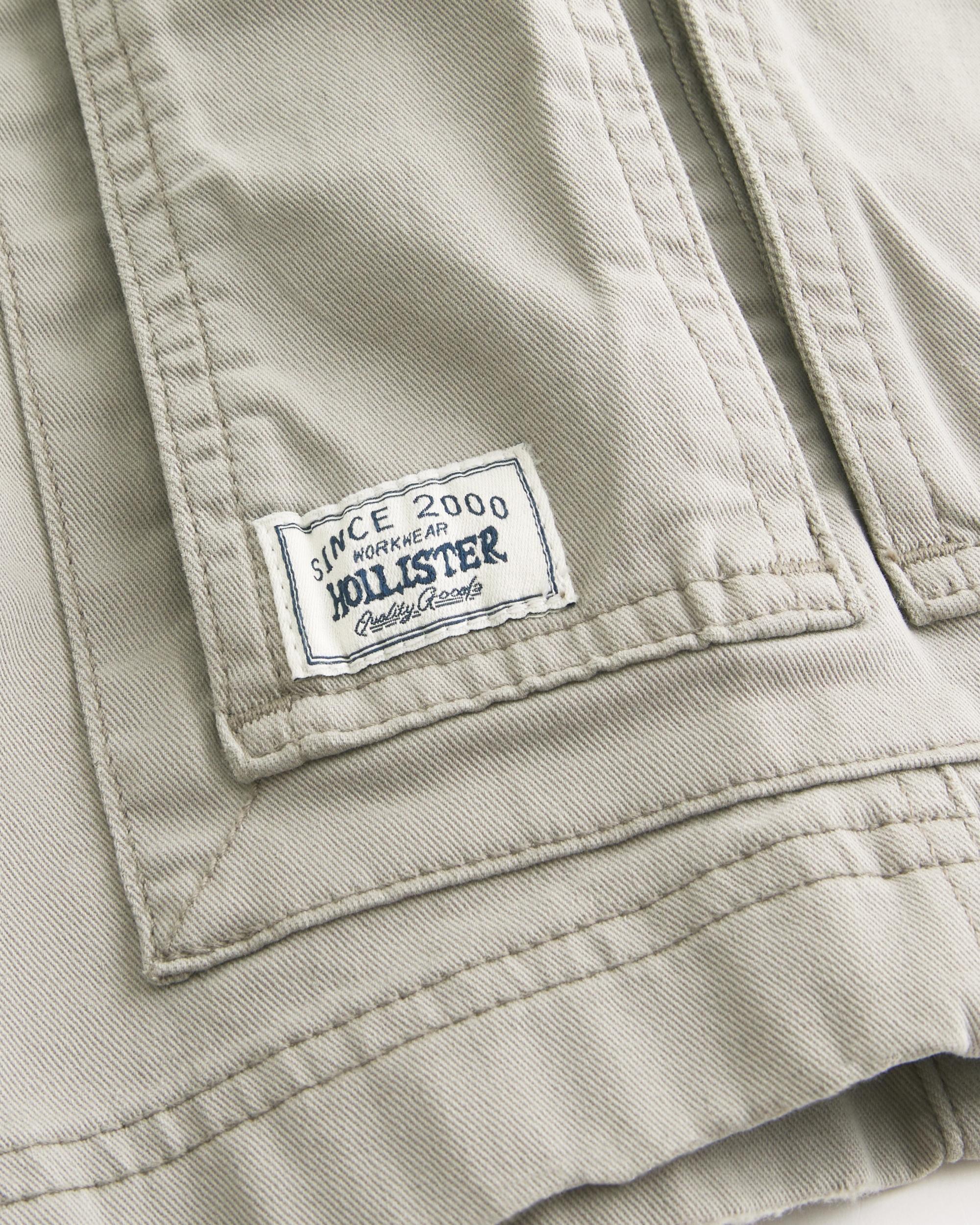 At-the-Knee Baggy Cargo Shorts Product Image
