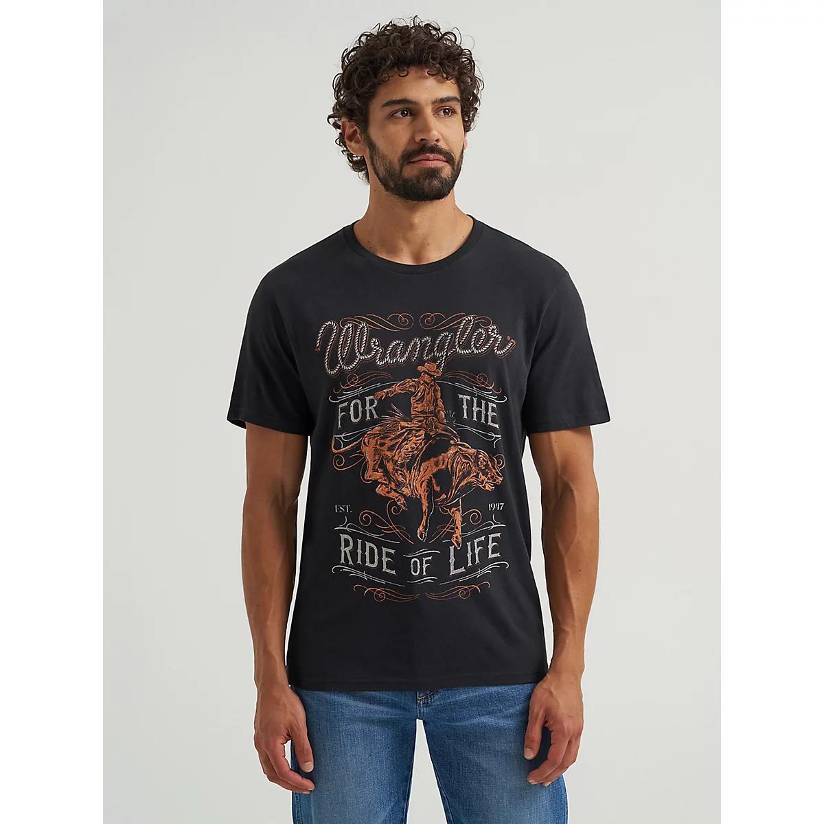 Men's Yee Haw Graphic T-Shirt in Redwood Heather Product Image