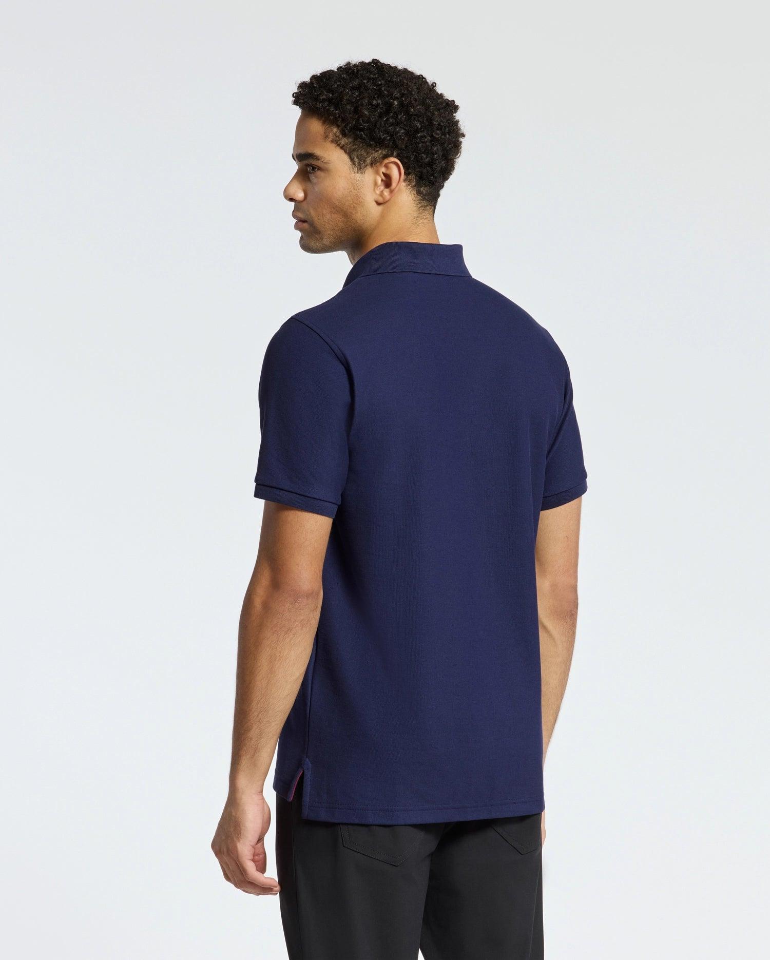 KIDS RIVIERA PIQUE POLO SHIRT - B0K640C200 Product Image