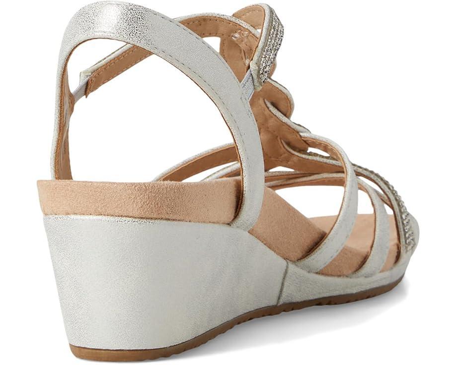 Yung Strappy Wedge Sandals Product Image