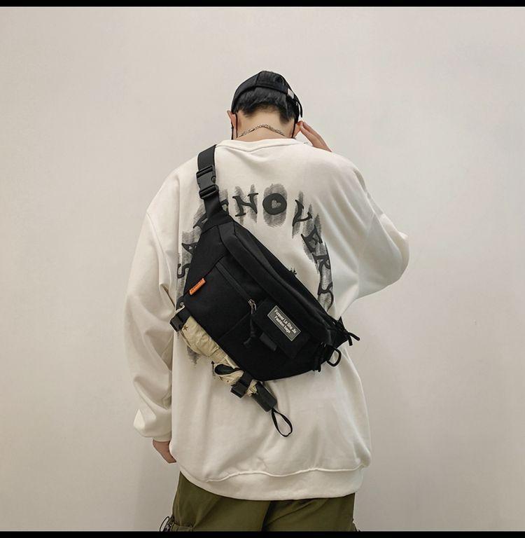 Multi-Section Zip Belt Bag Product Image