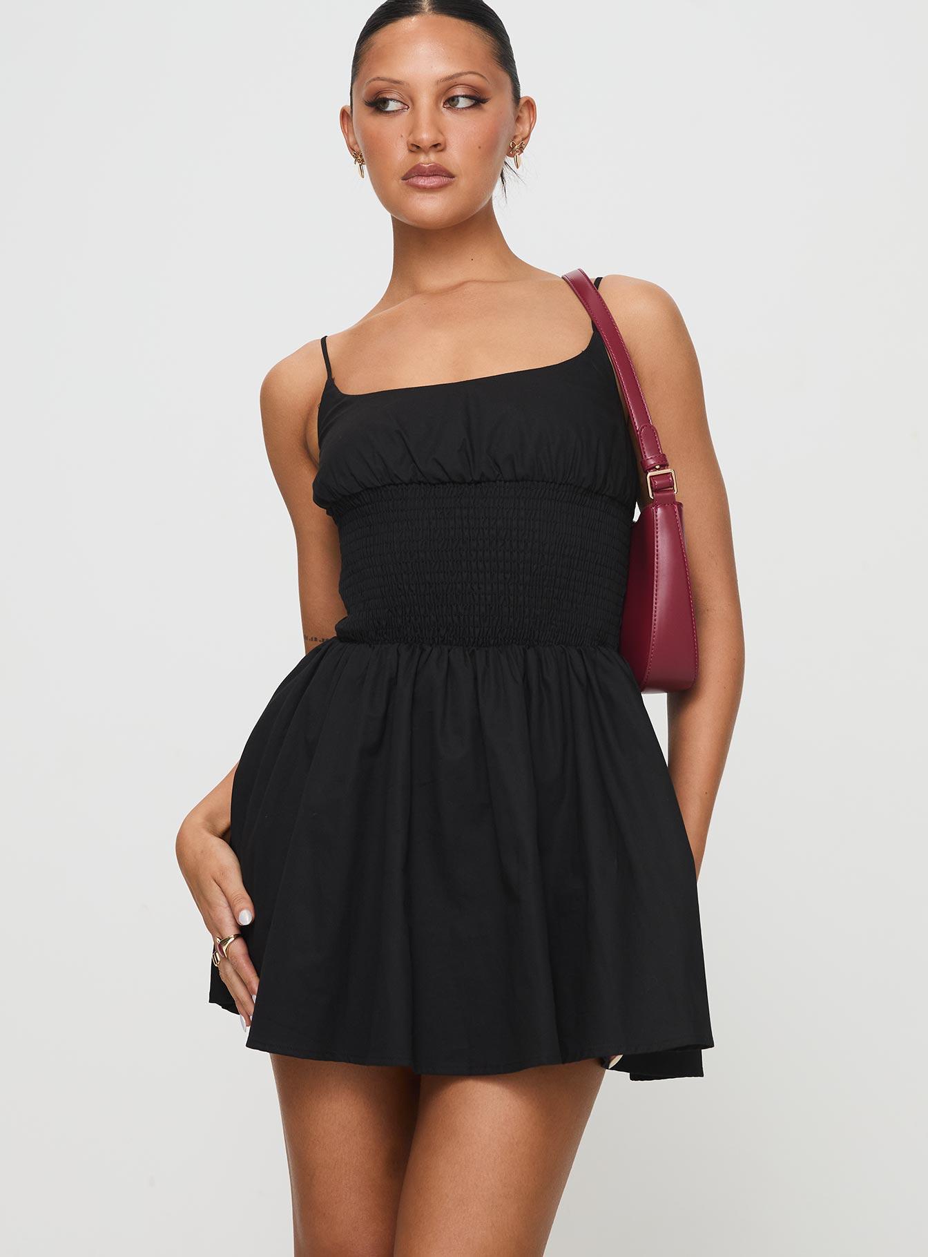 Matisse Mini Dress Black Product Image