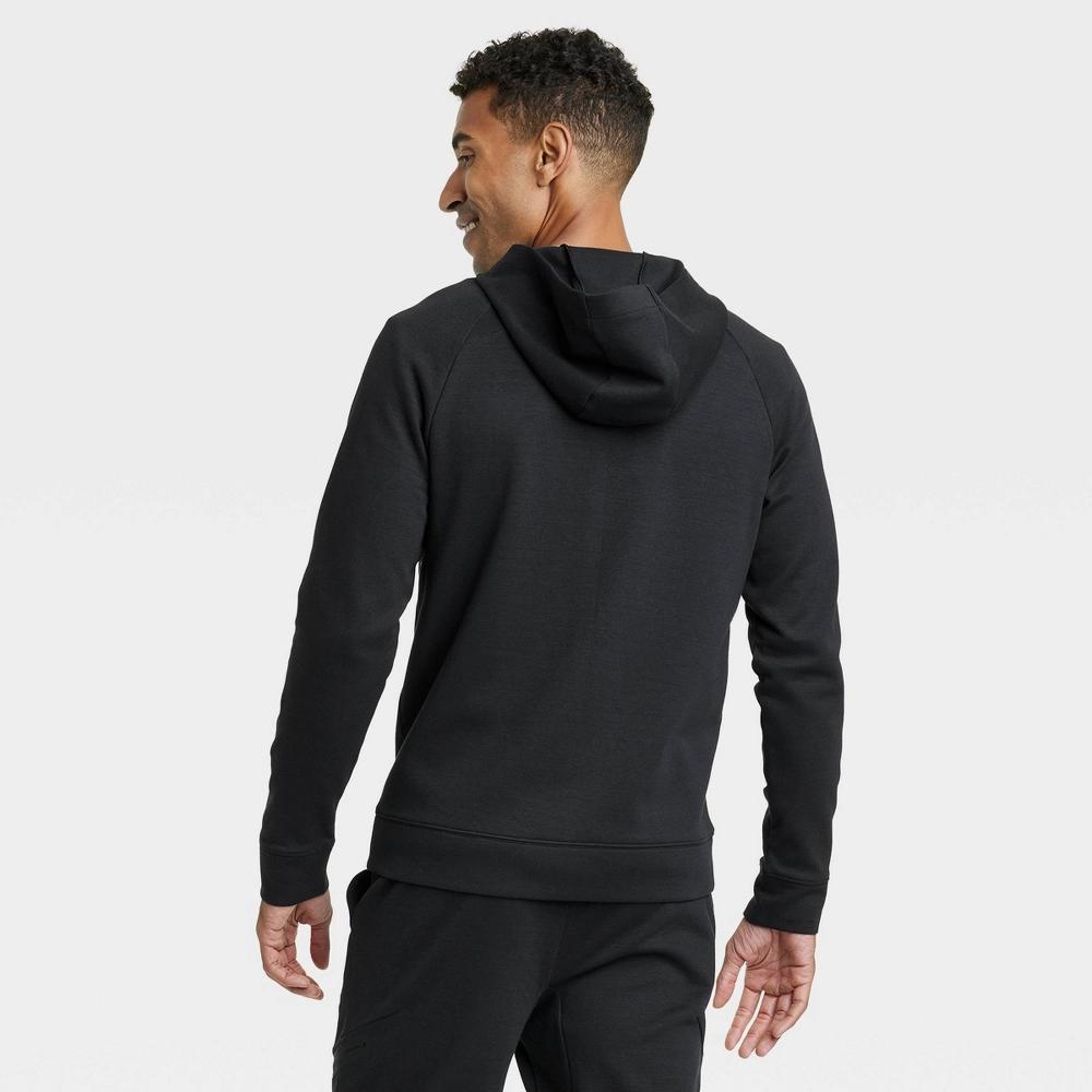 Mens Ponte Full-Zip Hoodie - All In Motion Light XL Product Image