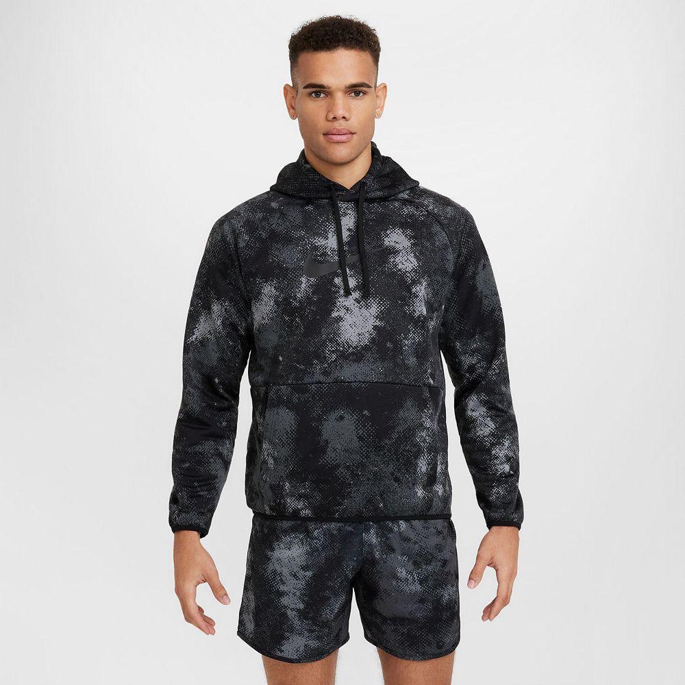 Mens Nike Therma-FIT Camo Versatile Pullover Hoodie Product Image
