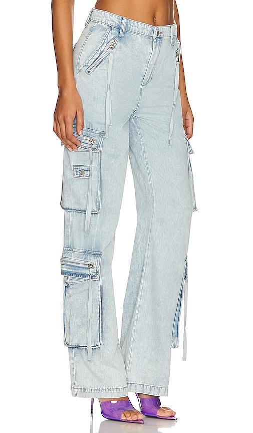 Franklin Rib Cage Tencile Pant BLANKNYC Product Image