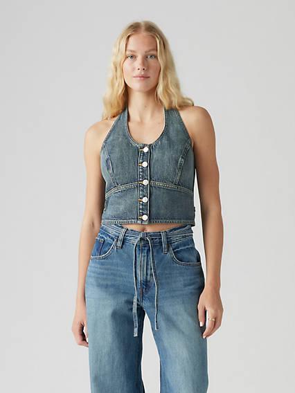 Janeesah Halter Top Product Image