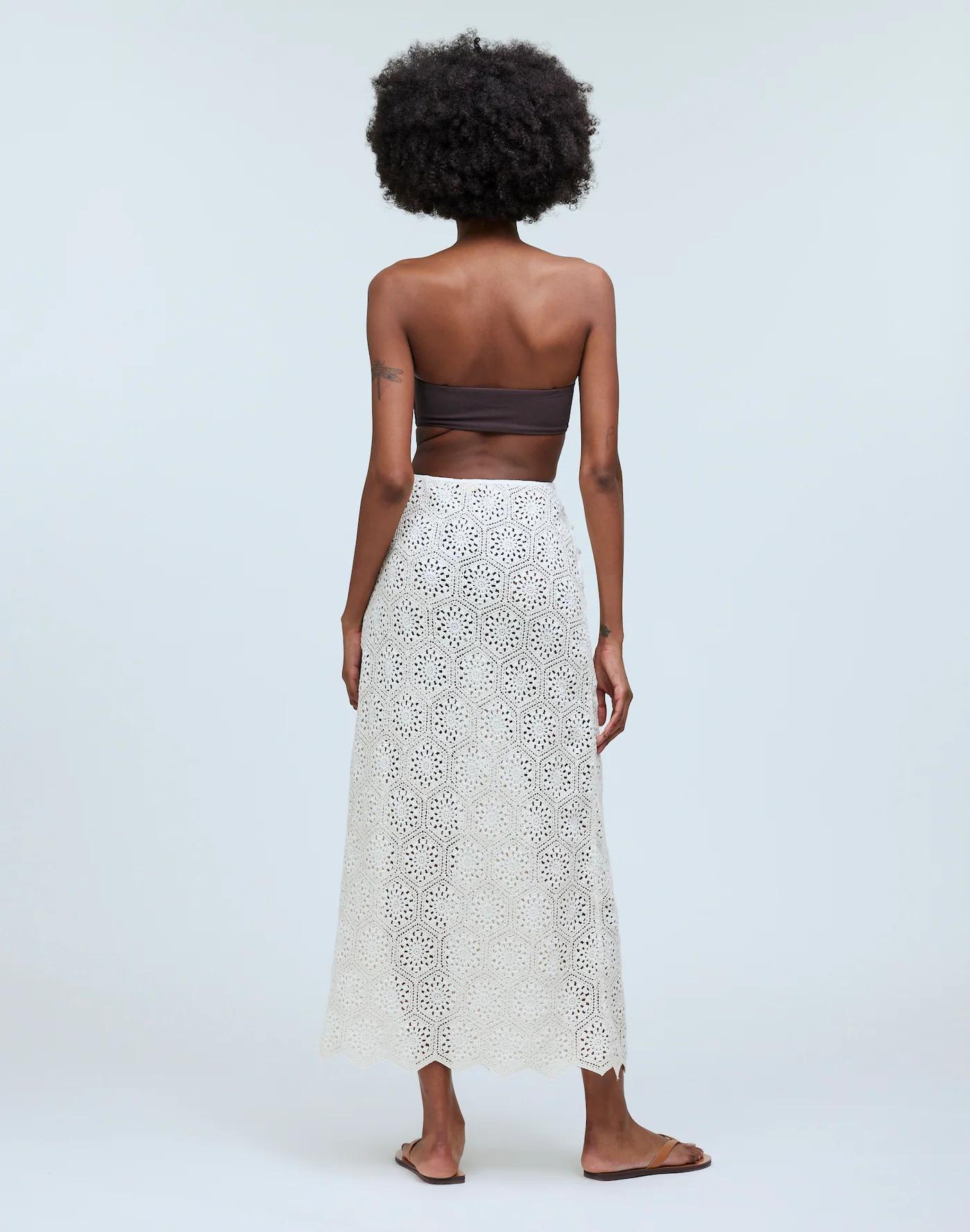 Agua Bendita Tove Skirt Product Image