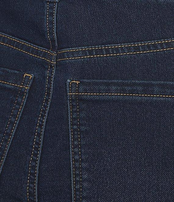 Westbound High-Rise Pull-On Capri Jeans Product Image