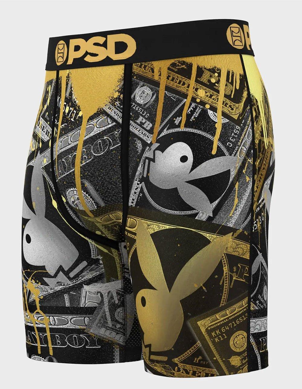 PSD x Playboy Money Mens Boxer Briefs - MULTI Product Image