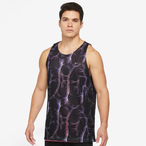 Nike Mens Nike PRM Jersey - Mens Purple/Pink Product Image